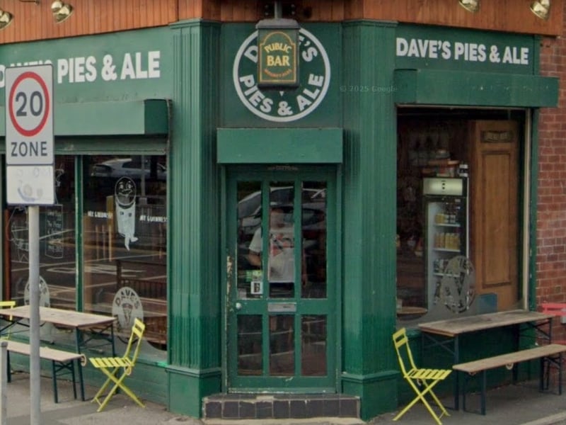Daves Pies & Ale in Burley, was rated 5* on January 16.