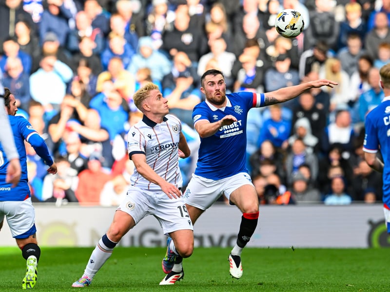 The Scotland international is an important part of Rohl's back four, and the club are hoping to extend his stay at Ibrox with his contract up in the summer.