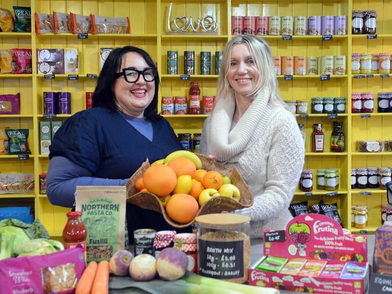 New food and cookery demo shop Sunrise has opened in Villette Road. You can pick up fresh fruit and veg, dried pastas, lentils, preserves and more. Look out for their cookery demos on their website.
