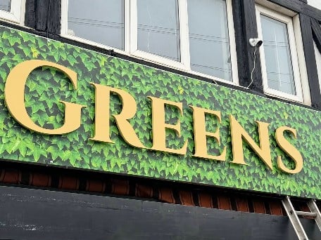 Greens Leeds in York Road, was rated 5* on January 17.