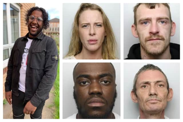 Four people have been jailed over the murder of Abdullah Hassan