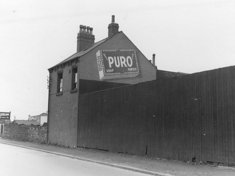 Puro Soap works on Whitehall Road pictured in July 1937.