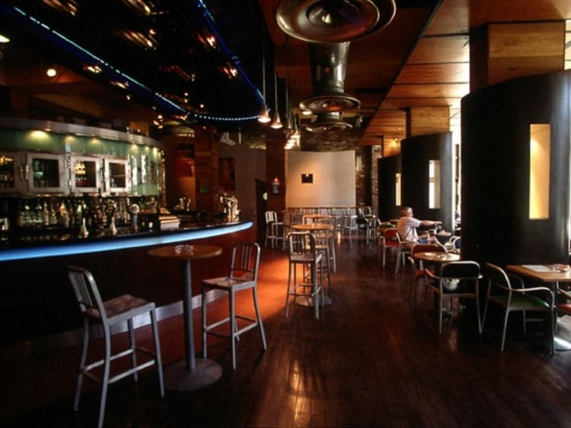 Bar Coast, on Division Street, Sheffield city centre, in April 2002