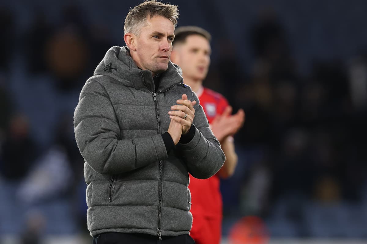 „Völlig falsch“ – | Kieran McKenna erhebt vor dem Spiel gegen Ipswich Town ...