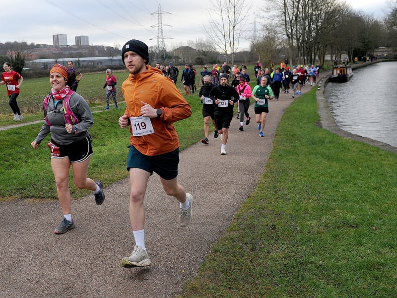 There have been seven events held after the 2021 race was cancelled due to Covid.
