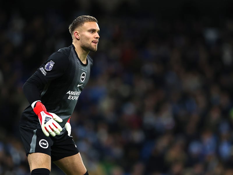 The keeper had looked sound throughout the match but he really should have done better with Wilson's freekick at the end.