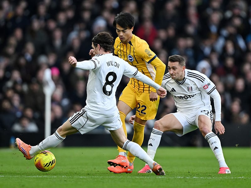 Almost netted on 30 minutes as he latched on Dunk's superb pass. A wild cross on 56 minutes wasted a good chance when Albion broke forward. A bit hit and miss from the Japan international. Unlucky not to get an assist for Welbeck's effort that was ruled out.