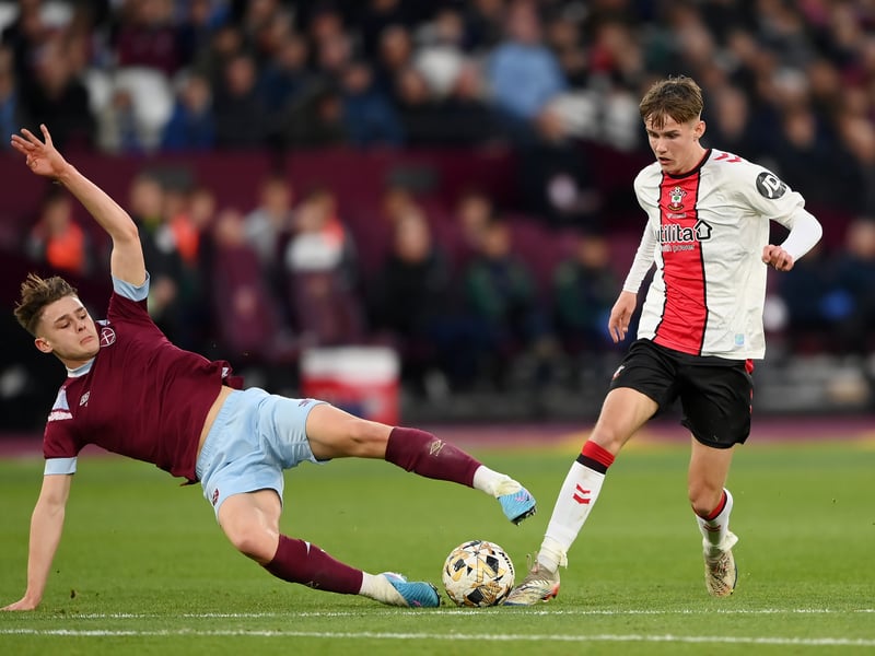 The 20-year-old is expected to return to the fold at Fratton Park after missing Southampton’s previous two matches with concussion.