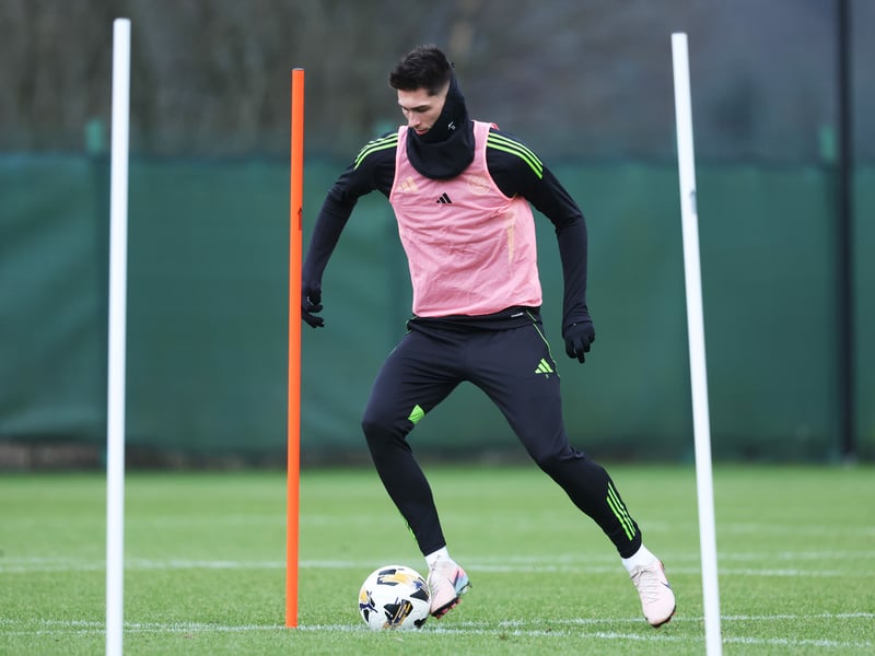 Having joined on loan from Borussia Monchengladbach, the Czech striker is in line to make his full debut.