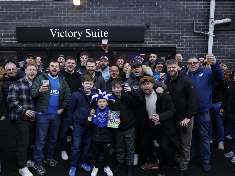Fans are feeling very optimistic today ahead of the South Coast derby
