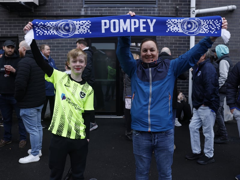 Play Up Pompey!