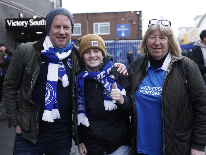 Feeling optimistic at Fratton Park