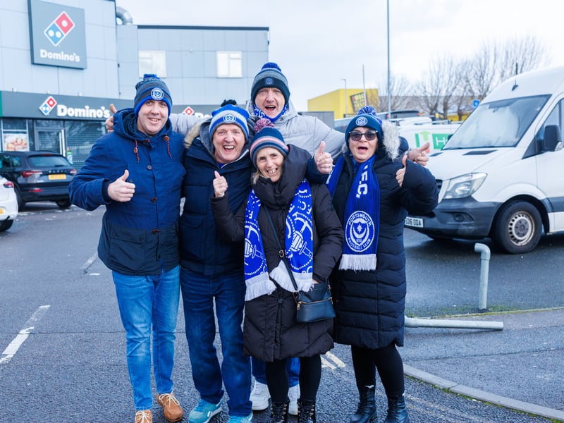 Pictured: Portsmouth Fans before the Game
Picture: Marcin Jedrysiak