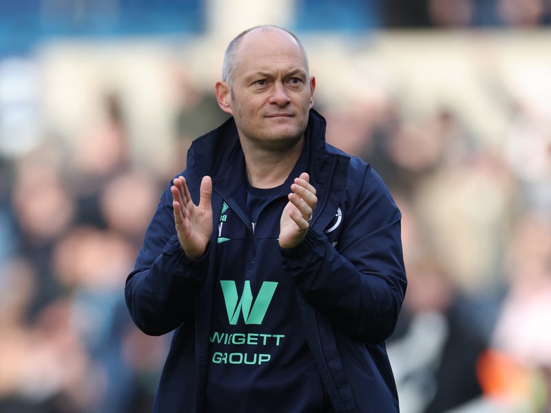 Points from last six games: 12