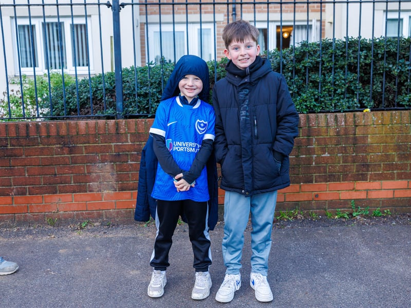 Pictured: Portsmouth Fans before the Game
Picture:Marcin Jedrysiak