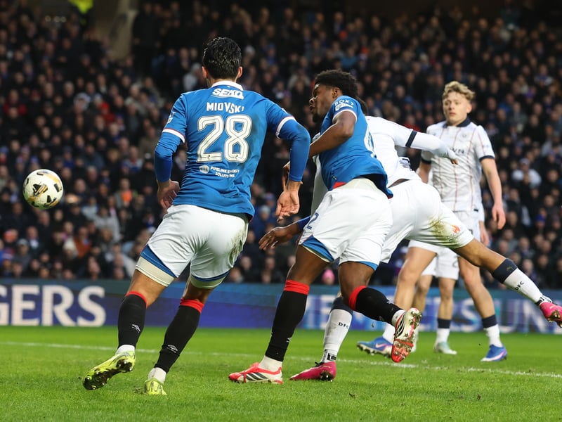 Like fellow new boys Rommens and Skov Olsen, the midfielder is unable to play any part to Rangers not being able to add him to their Europa League squad at this stage.