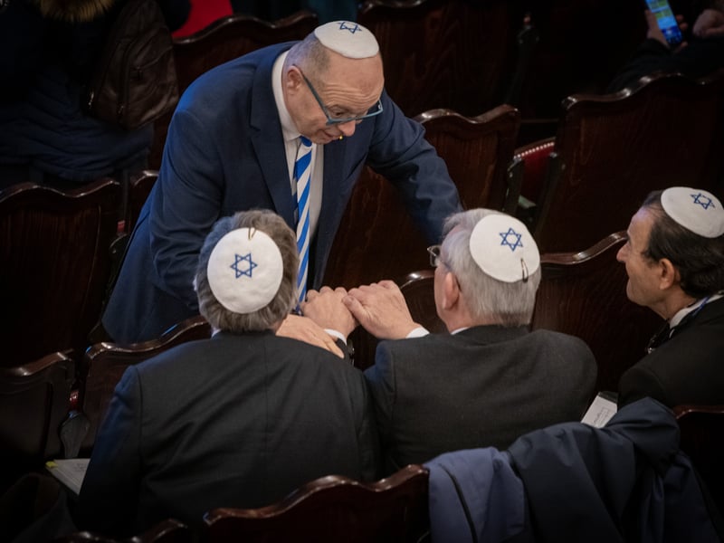 The annual Holocaust Memorial Day event is part of a wider International Day of Remembrance that focuses on the six million Jewish men, women and children killed in the Holocaust, together with people from other minority groups who died through Nazi persecution. The day also remembers those murdered in subsequent genocides in Cambodia, Rwanda, Bosnia, and Darfur.