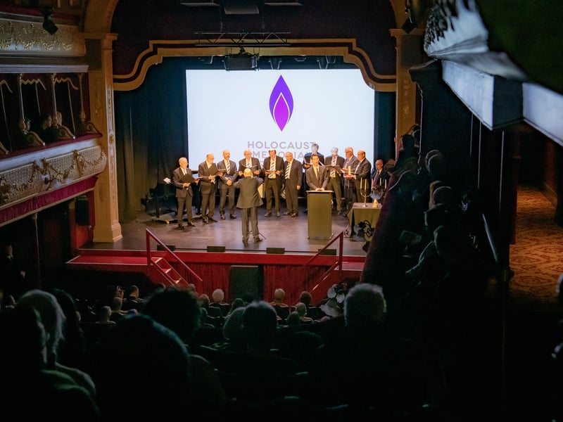 Leader of Leeds City Council, Councillor James Lewis, said: “As a multicultural global city, Holocaust Memorial Day is a reminder to us all of the consequences of hate, racism, and xenophobia.
“Only by standing shoulder to shoulder as one community, and through accepting and celebrating each other’s differences, can we learn and grow to overcome hate of all kinds."