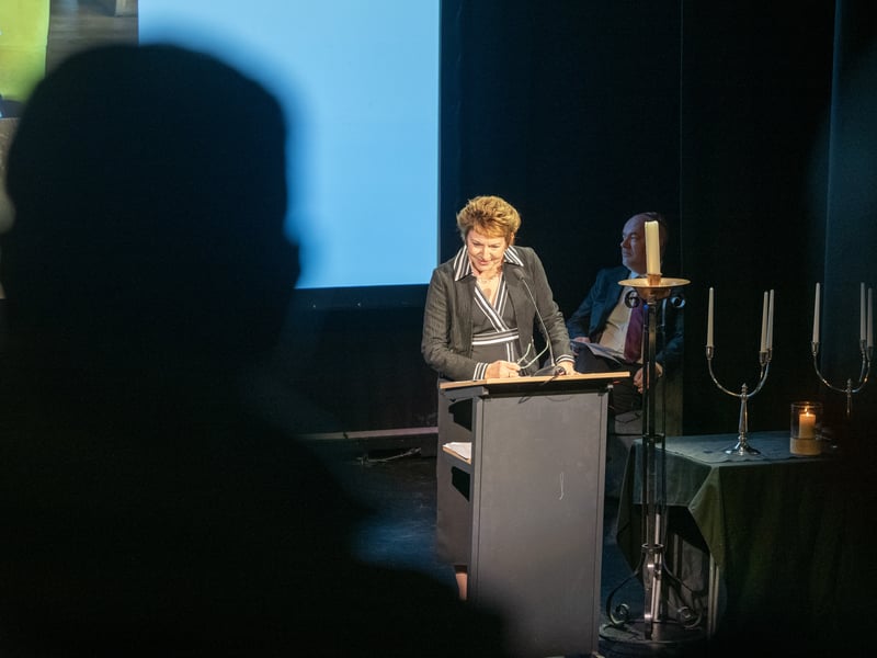 In addition to the civic event, there will also be two other special events to mark Holocaust Memorial Day this week, including a talk from the author of 'The Piano Player of Budapest' at the Reginald Centre in Chapel Allerton on Thursday evening.