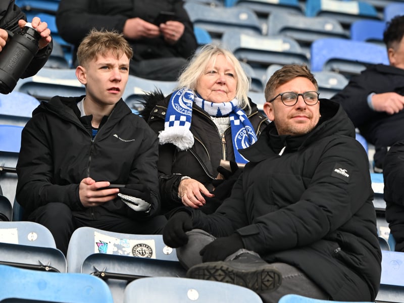 Pompey fans backing their team in the south-coast derby against Southampton.Pompey south-coast derby fan gallery