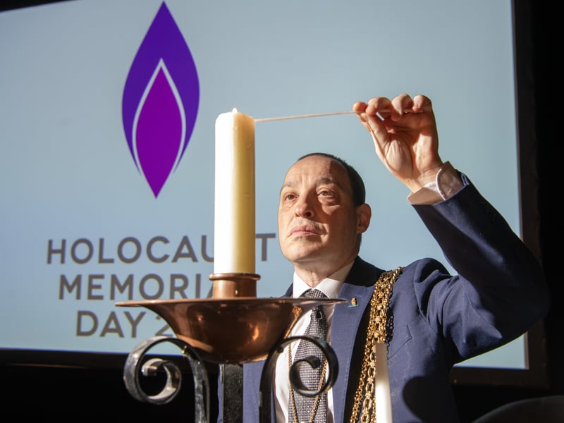 “Through acts of remembrance and by educating ourselves on the consequences of hate, we learn to challenge intolerance in all its forms and to accept and celebrate our differences.”