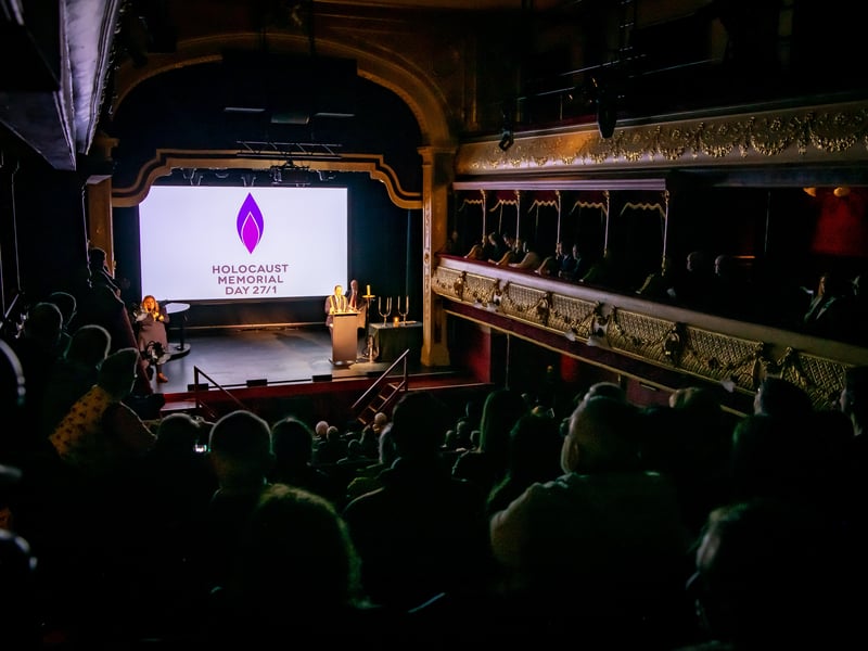 The Lord Mayor of Leeds, Councillor Dan Cohen, said: “The lessons of the Holocaust and subsequent genocides should never be forgotten, and that is why Holocaust Memorial Day plays such an important role. These lessons are especially important in a world that is becoming increasingly polarised by division and hate."