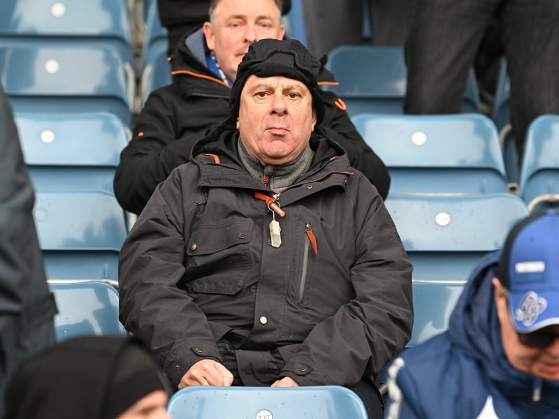 Pompey fans backing their team in the south-coast derby against Southampton.  