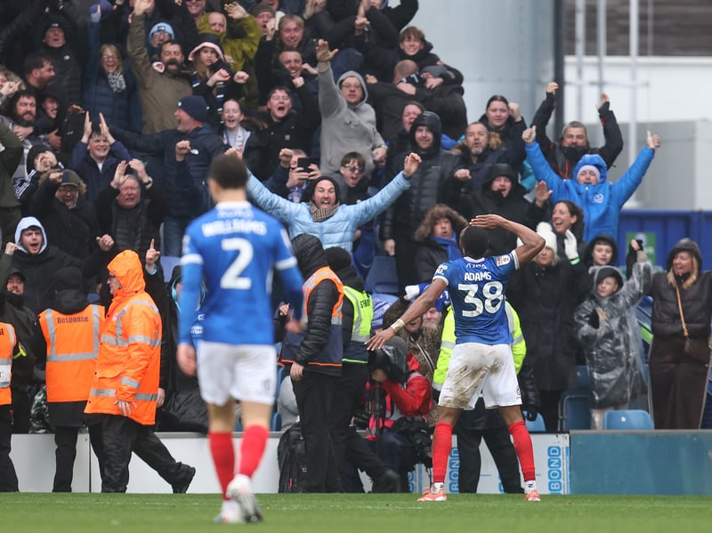 The 'General' has already established himself as a cult hero at Fratton Park after his goal against Southampton on Sunday. The midfielder has been a welcome addition in the engine room.