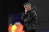 Kieran McKenna was not happy following his side’s defeat at Bramall Lane.