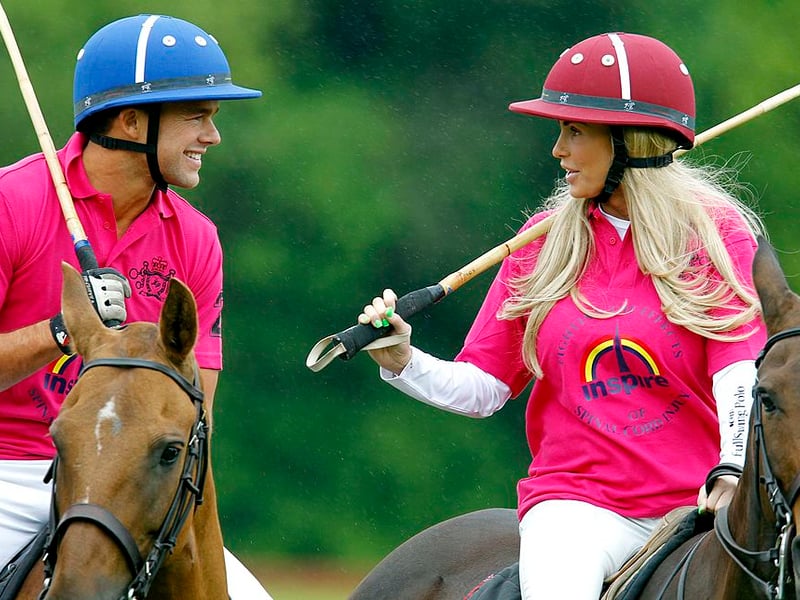 Katie Price was engaged to Argentinian model Leandro Penna in 2012