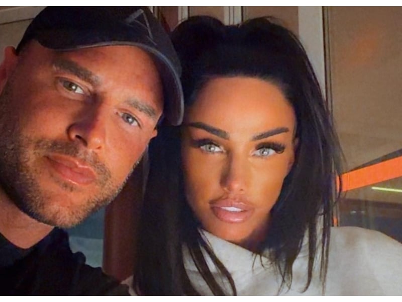 Katie Price and Lee Andrews have married weeks after her split from Married At First Sight star JJ Slater