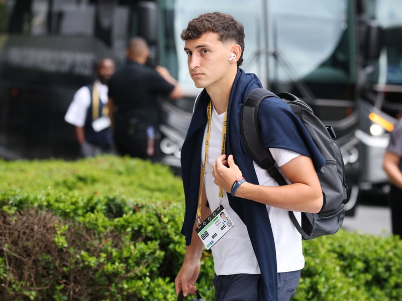 The young midfielder is out of the clash against Rangers due to a foot injury.