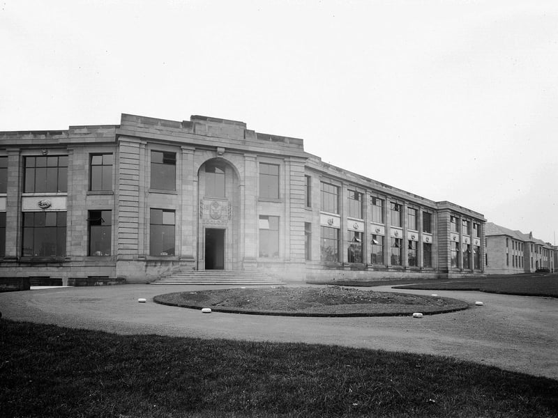 The University of Edinburgh's Kings' Buildings in Blackford Hill - home to the science departments.