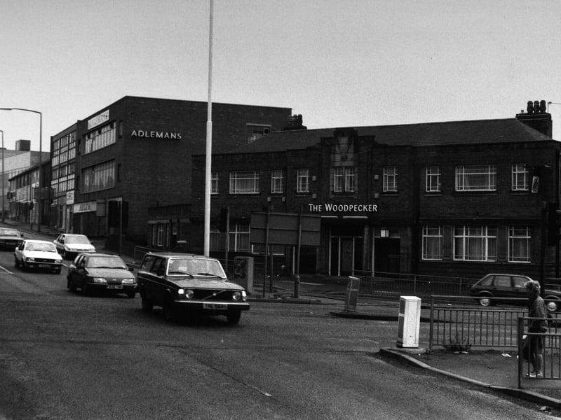 October 1989 and famous Leeds landmark, The Woodpecker, was set to disappear.
