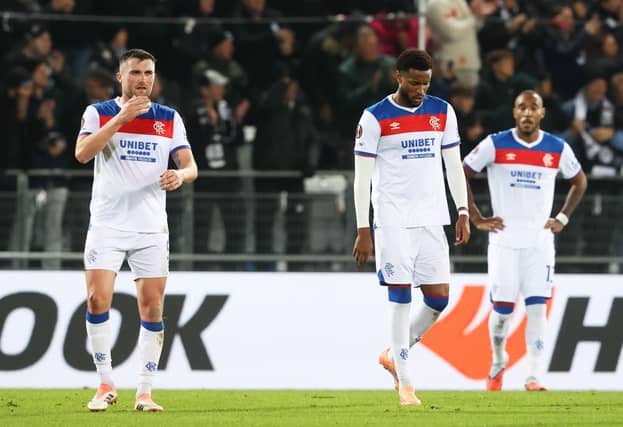 Rangers head coach Danny Rohl has decisions to make over his starting XI against Porto in the Europa League this week. Cr: SNS Group.