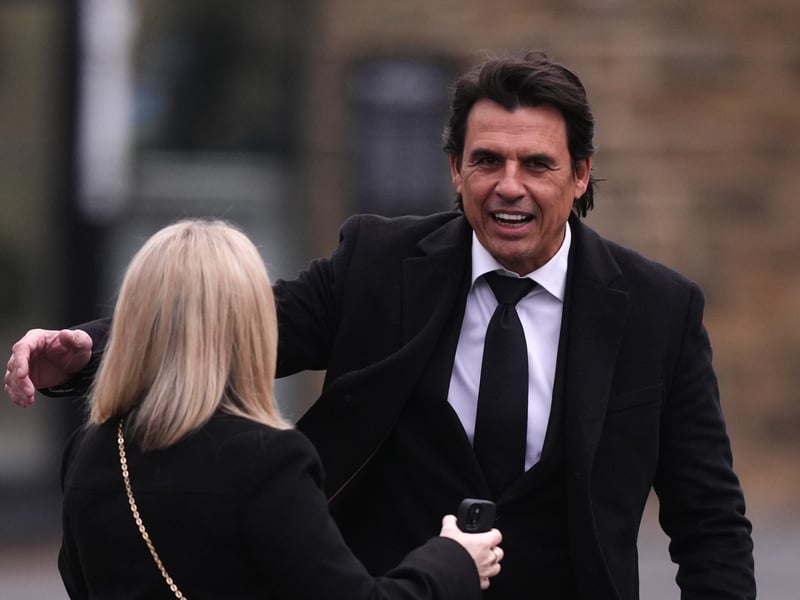 Former Wales manager Chris Coleman was in attendance.