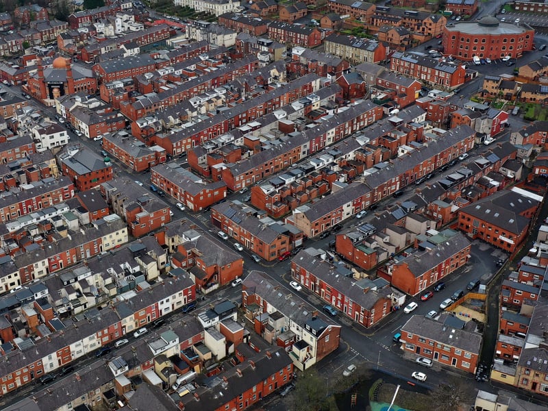 The average gross disposable household income per head in Blackburn is £14,345 according to Centre for Cities, which is the lowest out of the 63 largest towns and cities in the UK