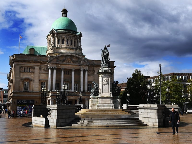 The average gross disposable household income per head in Hull is £14,774, according to Centre for Cities, which is the 4th lowest out of the 63 largest towns and cities in the UK