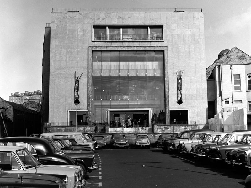 The legendary Goldbergs department store in Tollcross, pictured in March, 1968. The famous Edinburgh store was demolished in the 1990s.