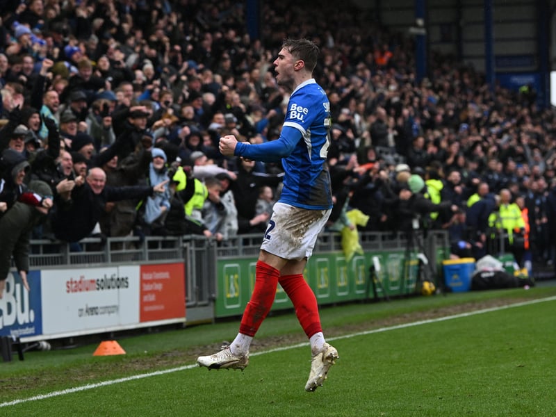 Swanson has been almighty this term, which has seen him reinvigorate himself at left-back. The Fratton faithful are calling for the Blues to hand the popular 25-year-old a new deal.