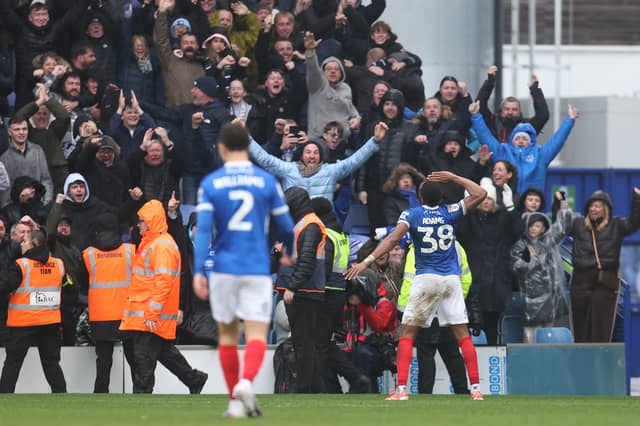 Where data experts Opta have predicted Pompey to finish in the Championship this season following Sunday's 1-1 draw with Southampton.