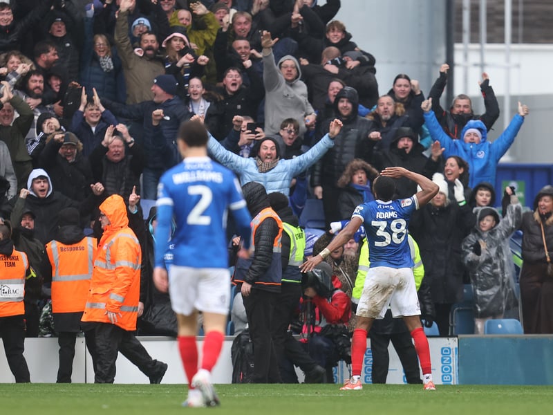 Where data experts Opta have predicted Pompey to finish in the Championship this season following Sunday's 1-1 draw with Southampton.