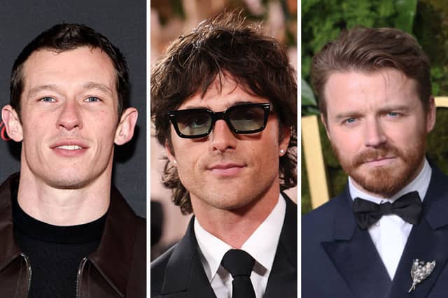 Three of the leading candidates to become the next James Bond.