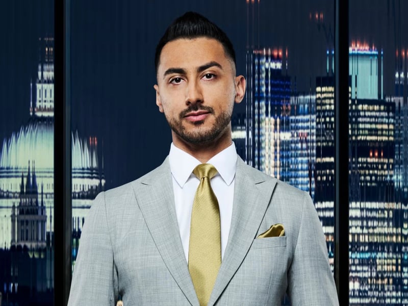 "I don’t believe in “luck” - you create your own luck in life. I’ve been in Private Equity, Bio-Pharmaceuticals, the fast-food industry, and I’ve stood on a freezing construction site at 5am in steel toe caps getting it done. I’ve seen both sides of business: the boardroom and the physical graft. I create my own outcomes, and throughout this show I’ll prove it. If no one listens, I’ll make them. In the boardroom you don’t wait to be heard - you take the room and make sure no one forgets your name."
