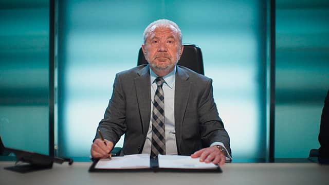 Lord Sugar is looking for his latest Apprentice.
