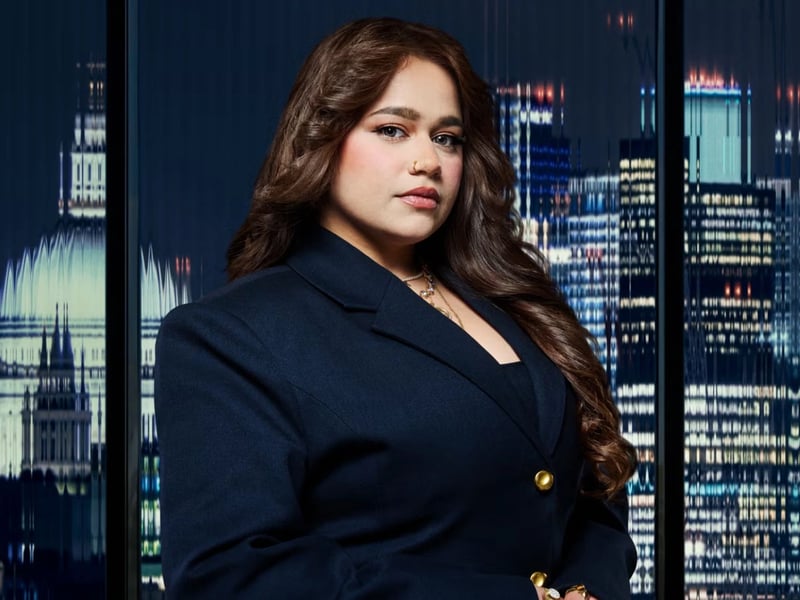 "I’m here for the investment and to find a business partner, not as a fan. I’m likely the only candidate in The Apprentice history that has not been a committed viewer. This may seem like a disadvantage due to having a limited idea of what to expect, but I don’t intend on being as predictable as the other candidates who have studied the process through and through. I come from generations of businessmen yet I’m the very first businesswoman of my bloodline - the black sheep. And I have every intention of winning this by being exactly who I am."