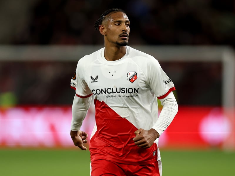 The former Borussia Dortmund striker missed the weekend clash with Sparta Rotterdam due to a rib injury, and could miss out on the game at Celtic Park.