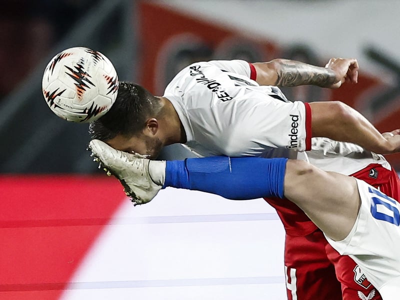Taken off just 13 minutes into the weekend defeat against Sparta Rotterdam, the centre-back is a doubt for the game with a thigh injury.