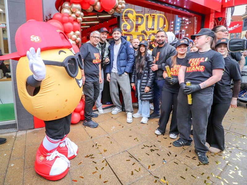 TikTok sensations SpudBros have visited the city to support a local business owner who opened his SpudBros franchise 
on January 26, 2026. 


Picture: Habibur Rahman