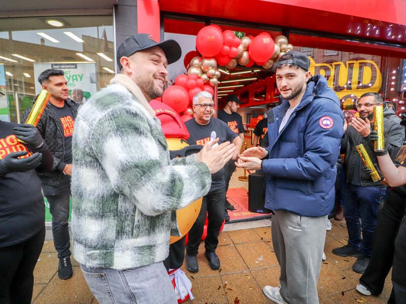 TikTok sensations SpudBros have visited the city to support a local business owner who opened his SpudBros franchise 
on January 26, 2026. 


Picture: Habibur Rahman